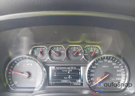 2014 Chevrolet Silverado 2Lt из США, поврежденный, VIN 3GCUKREC4EG165040